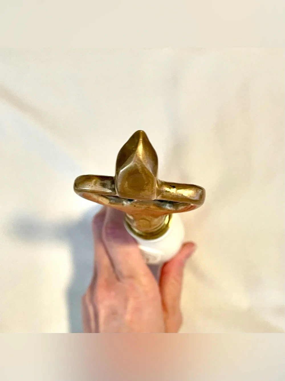 *VTG* International Breweries Inc. Bottle Opener - Solid Brass w/Plastic Body